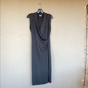 Crossbody V-Neck Dress